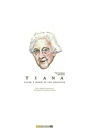 Постер к фильму Tiana: Nacer y morir en San Sebastián (2017)