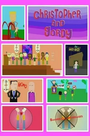 Постер к мультфильму Christopher and Gordy (2005)