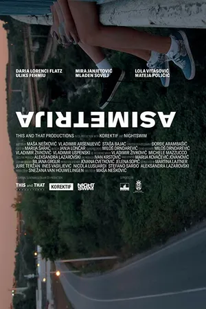 Постер к фильму Asimetrija (2019)
