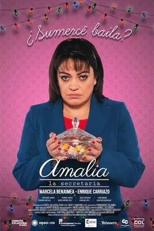 Постер к фильму Amalia the Secretary (2018)