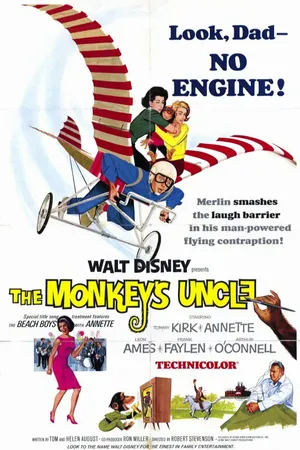 Постер к фильму Обезьяний дядюшка (1965)