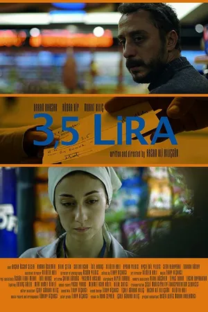 Постер к фильму 3,5 Lira (2017)