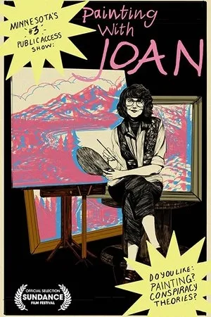 Постер к фильму Painting with Joan (2017)