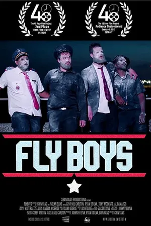 Постер к фильму Fly Boys (2017)