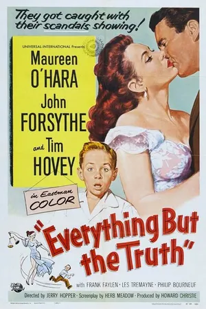 Постер к фильму Everything But the Truth (1956)