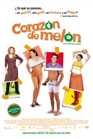 Постер к фильму Сердцевина дыни (2003)