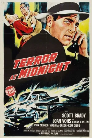 Постер к фильму Terror at Midnight (1956)