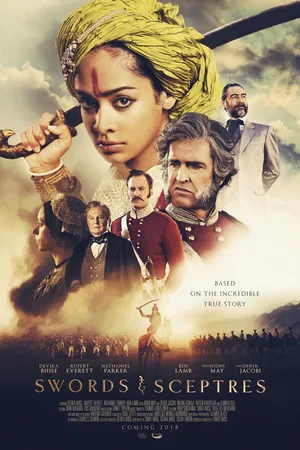 Постер к фильму Королева-воин Джханси (2019)