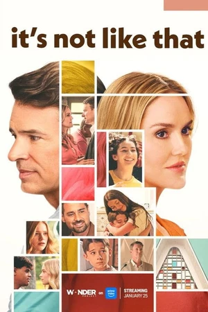 Постер к сериалу Всё не так (2026)