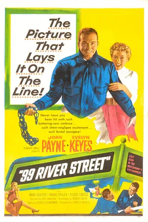 Постер к фильму 99 Ривер стрит (1953)