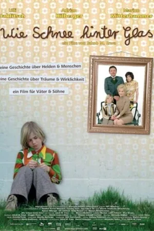 Постер к фильму Wie Schnee hinter Glas (2004)