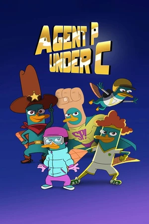 Постер к сериалу Agent P, Under C (2026)