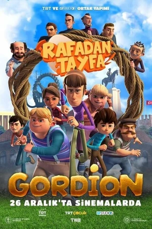 Постер к мультфильму Rafadan Tayfa: Gordion (2026)