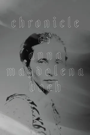 Постер к фильму Хроника Анны-Магдалены Бах (1968)