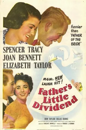Постер к фильму Маленькая прибыль отца (1951)
