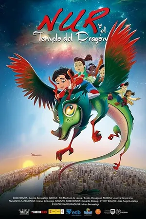 Постер к мультфильму Nur eta herensugearen tenplua (2017)