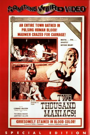 Постер к фильму Две тысячи маньяков (1964)
