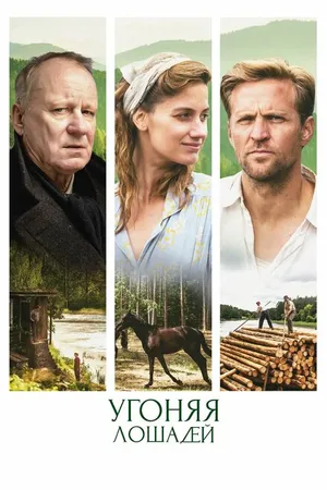 Постер к фильму Угоняя лошадей (2019)