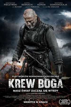Постер к фильму Кровь Бога (2018)