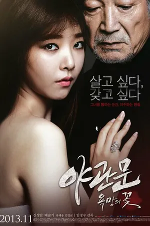 Постер к фильму Дверь в ночь: Цветок страсти (2013)