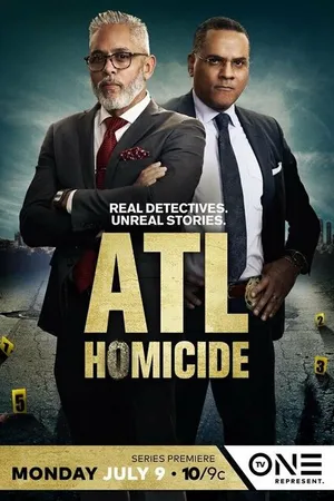 Постер к сериалу Отдел убийств Атланты (2018)