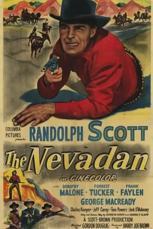 Постер к фильму The Nevadan (1950)