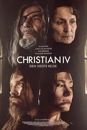 Постер к фильму Кристиан IV (2018)