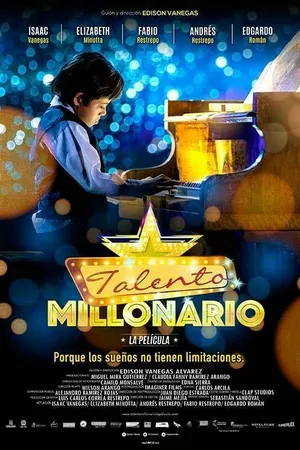 Постер к фильму Talento Millonario (2017)