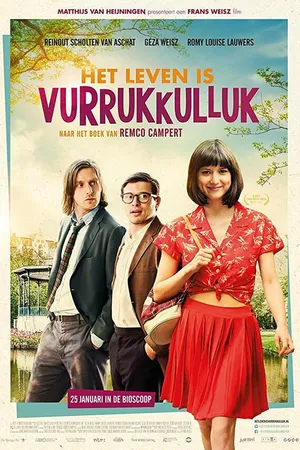 Постер к фильму Het leven is vurrukkulluk (2018)