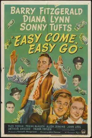 Постер к фильму Бог дал, Бог взял (1947)
