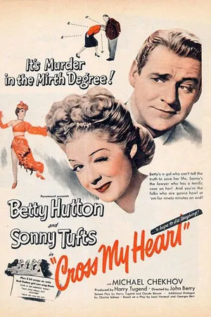 Постер к фильму Cross My Heart (1946)