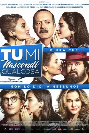 Постер к фильму Ты что-то скрываешь (2018)