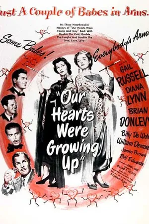 Постер к фильму Наши сердца повзрослели (1946)