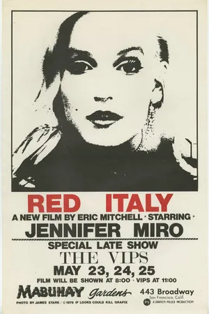 Постер к фильму Red Italy (1979)