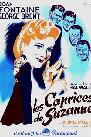 Постер к фильму Интриги Сьюзен (1945)