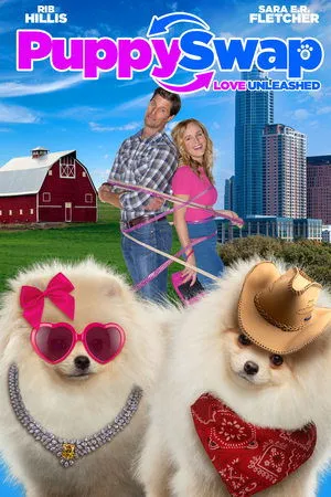 Постер к фильму Puppy Swap Love Unleashed (2017)