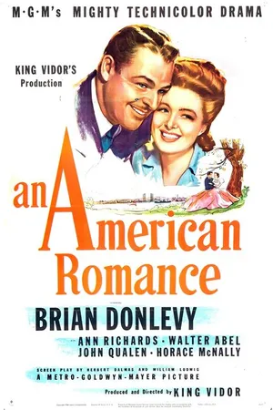 Постер к фильму Американский роман (1944)