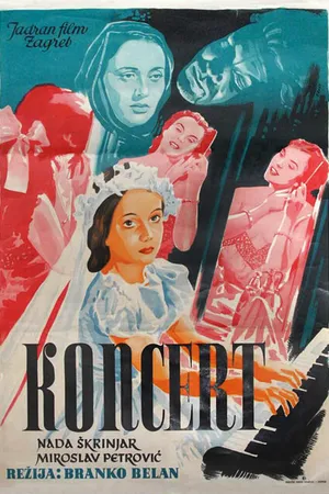 Постер к фильму Концерт (1954)