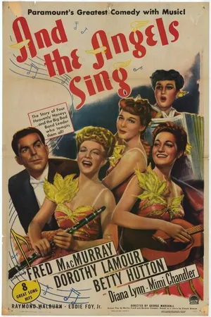 Постер к фильму And the Angels Sing (1944)