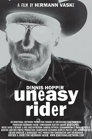 Постер к фильму Dennis Hopper: Uneasy Rider (2016)