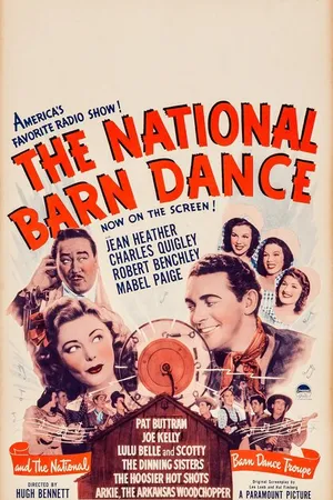 Постер к фильму National Barn Dance (1944)