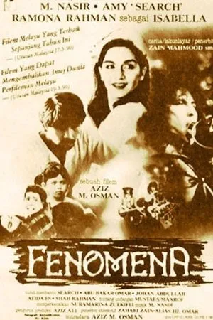 Постер к фильму Fenomena (1990)