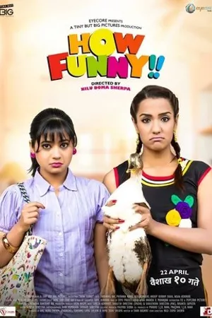 Постер к фильму How Funny (2016)