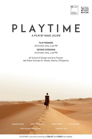 Постер к фильму Playtime (2013)