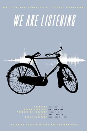 Постер к фильму We Are Listening (2017)