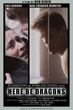 Постер к фильму Here Be Dragons (2018)