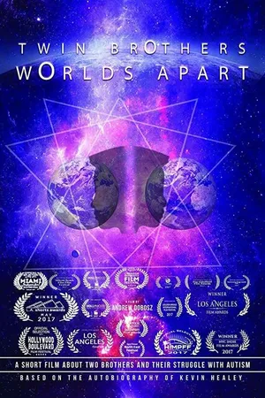 Постер к фильму Twin Brothers Worlds Apart (2017)