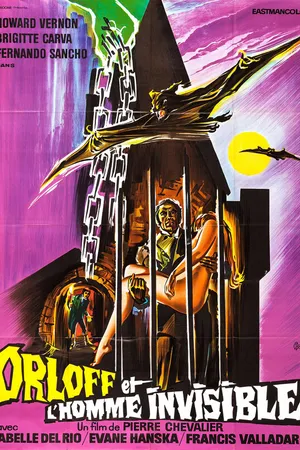 Постер к фильму Любовная жизнь человека-невидимки (1970)