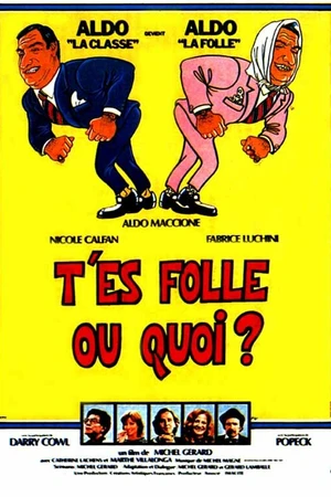 Постер к фильму Ты сумасшедшая или что? (1982)