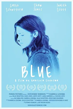 Постер к фильму Blue (2018)